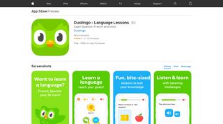 
                            10. Duolingo on the App Store - iTunes - Apple