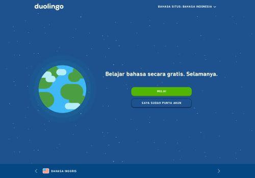 
                            2. Duolingo: Pelajari bahasa Inggris, Spanyol, dan bahasa lainnya ...