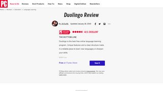 
                            12. Duolingo Review & Rating | PCMag.com