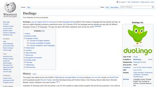 
                            12. Duolingo – Wikipedia