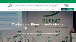 
                            7. DUPHAT - Dubai International Pharmaceuticals and ...