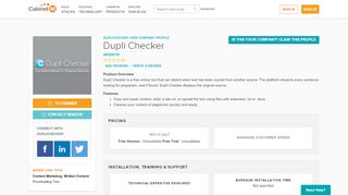 
                            9. Dupli Checker | Duplichecker | CabinetM