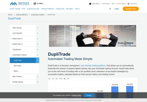 
                            2. DupliTrade - Automated Trading Made Simple | AvaTrade ZA
