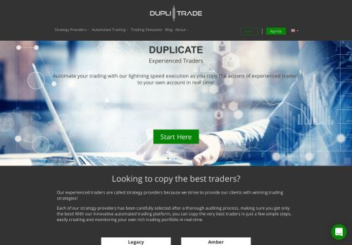 
                            1. DupliTrade: Automated Trading Made Simple
