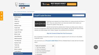 
                            8. DupliTrade Unbiased Review | Pro Traders' Verdict | See Here