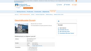 
                            1. Durach | Raiffeisenbank im Allgäuer Land eG