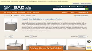 
                            11. Duravit L-Cube Waschtischunterschrank, 30 Farben | Badshop Skybad