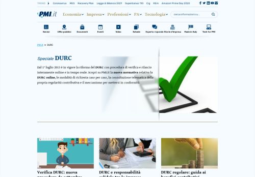 
                            11. DURC online 2019: cos'è, istruzioni e novità – PMI.it