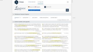
                            7. durch die Sparkasse - Englisch-Übersetzung – Linguee Wörterbuch