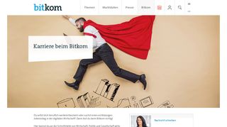 
                            6. Durchstarten im Bitkom | Bitkom e.V.