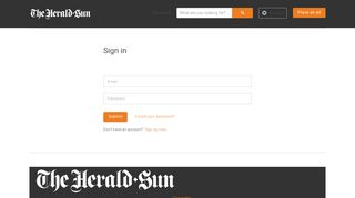 
                            11. Durham Herald Sun | Classifieds | Sign In