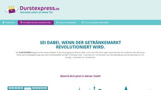 
                            1. DURSTEXPRESS | jobs.durstexpress.de