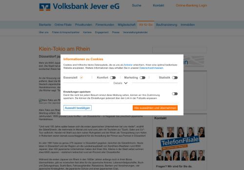 
                            10. Düsseldorf japanisch - Volksbank Jever eG - Die erste Adresse in ...