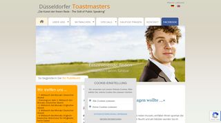 
                            1. Düsseldorfer Toastmasters Düsseldorfer Toastmasters - „Lernen Sie ...