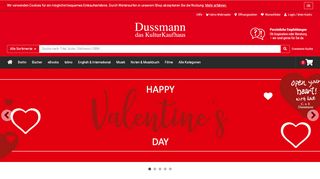 
                            6. Dussmann das KulturKaufhaus - Onlineshop