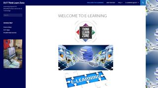 
                            3. DUT Think Learn Zone | eLearning Support for (Blackboard ...