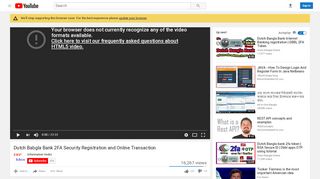 
                            8. Dutch Babgla Bank 2FA Security Registration and Online Transaction ...