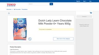 
                            11. Dutch Lady Learn Chocolate Milk Powder 6+ Years 900g - ...