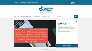 
                            9. Dutchess County Community Action Agency, Inc. : Home