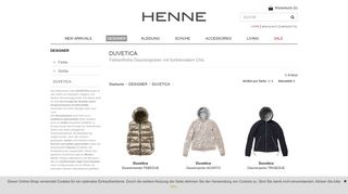 
                            9. Duvetica - Henne Fashion