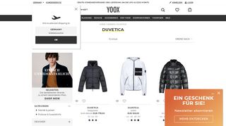 
                            6. Duvetica Herren -Daunenjacken, Kleidung Mode und mehr auf YOOX ...