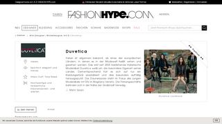 
                            11. DUVETICA® Online-Shop | Kollektion 2019 - FASHIONHYPE.com