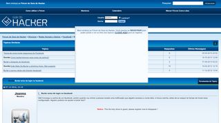 
                            2. Duvida Burlar aviso de login no facebook - Fórum do Guia do Hacker