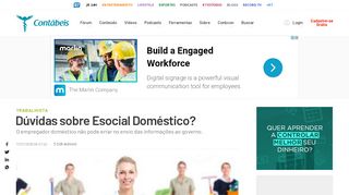 
                            7. Dúvidas sobre Esocial Doméstico? - Portal Contábeis