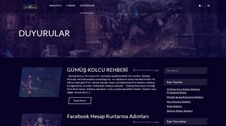 
                            6. Duyurular - Lineage 2: Revolution