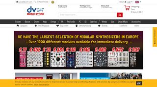 
                            9. DV247.com - Music Store