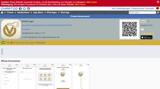 
                            6. DVAG Login - iPad App - iTunes Deutschland | Chartoo