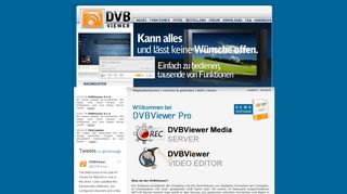
                            4. DVB viewer - your software for TV and Radio - Home