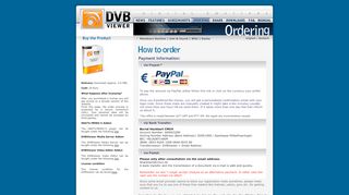 
                            6. DVB viewer - your software for TV and Radio - Ordering