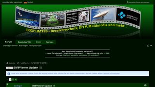 
                            12. DVBViewer Update !!! - SAT & DVB-C PCI KARTEN - Boxpirates