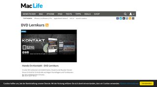 
                            10. DVD Lernkurs | Mac Life