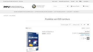 
                            13. DVD-Lernkurs - Ppvmedien.de