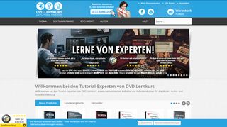 
                            1. DVD Lernkurs - Videotrainings von Tutorial-Experten