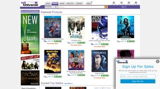 
                            3. DVD Movies and Videos at CD Universe