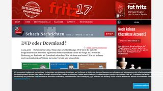 
                            5. DVD oder Download? | ChessBase