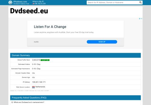 
                            11. ..:: Dvdseed ::.. :: Logowanie - dvdseed.eu | IPAddress.com