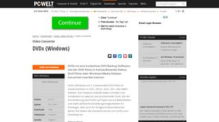 
                            3. DVDx (Windows) - PC-WELT