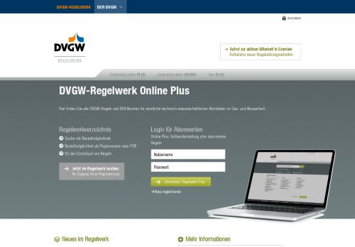 
                            8. DVGW-Regelwerk Plus