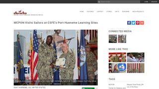 
                            13. DVIDS - News - MCPON Visits Sailors at CSFE's Port ...