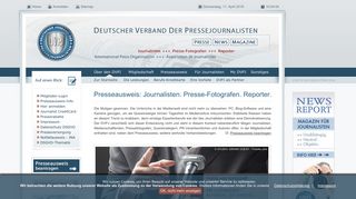 
                            9. DVPJ - Deutscher Verband der Pressejournalisten - Presseausweis