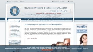 
                            6. DVPJ - Internationaler Presseausweis und Leistungen