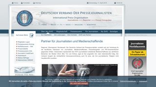 
                            2. DVPJ Presseausweis - Deutscher Verband der Pressejournalisten