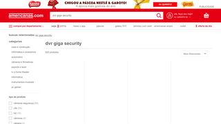 
                            11. Dvr Giga Security em Promoção nas Lojas Americanas.com