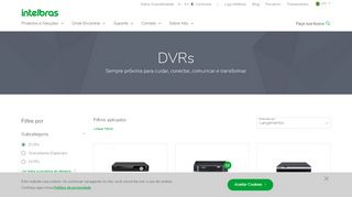 
                            6. DVR - Gravador digital de vídeo | Intelbras