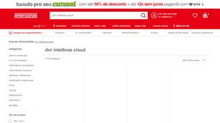 
                            10. Dvr Intelbras Cloud em Promoção nas Lojas Americanas.com