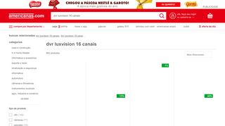 
                            12. Dvr Luxvision 16 Canais em Promoção nas Lojas Americanas.com